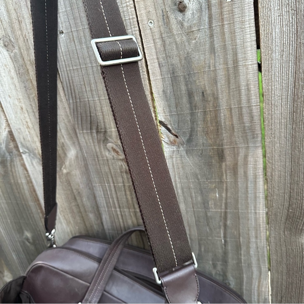 COACH Lexington commuter soft leather briefcase F70707 - Picture 10 of 16